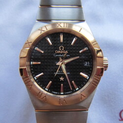 ドルフィンさんのオメガ コンステレーション 123.20.38.21.01.001