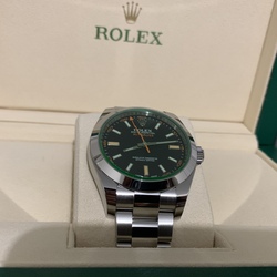 RMさんのロレックス ミルガウス 116400GV