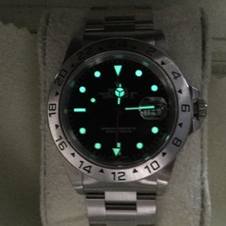 バックドロップさんのロレックス エクスプローラー2 16570