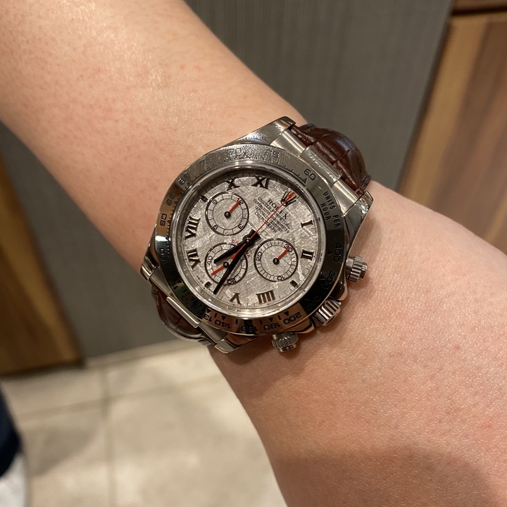 KSNさんのロレックス デイトナ 