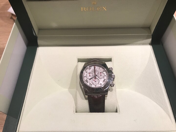 KSNさんのロレックス デイトナ  投稿日：2020年10月22日