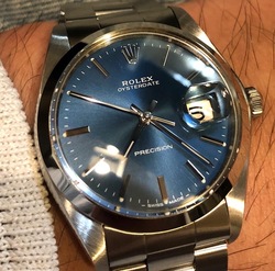 もっし~さんのロレックス オイスターデイトプレシジョン 6694