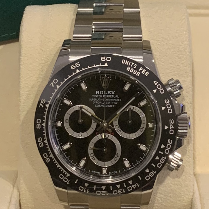 しげさんのロレックス デイトナ 116500LN 投稿日：2020年11月30日