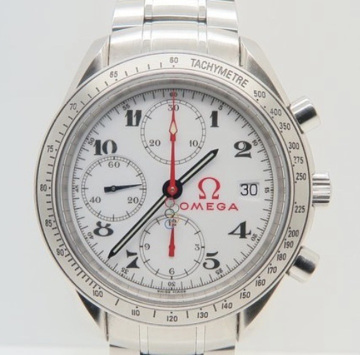 ロレ初心者テレビマンさんのオメガ スピードマスター 323.10