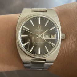 ロレ初心者テレビマンさんのオメガ シーマスター 