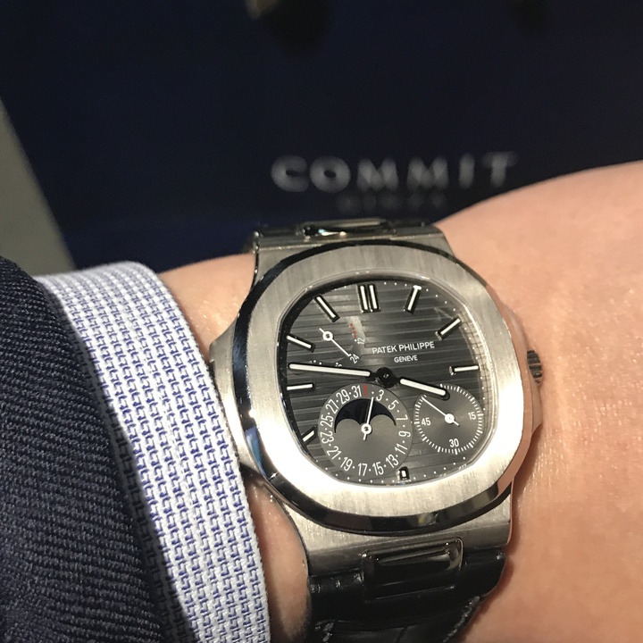 KSNさんのパテックフィリップ ノーチラス 5712G-001 投稿日：2021年02月03日