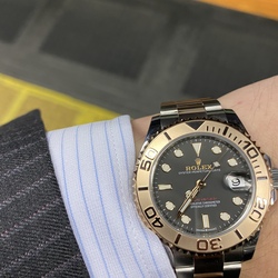 とちやんさんのロレックス ヨットマスター 268621