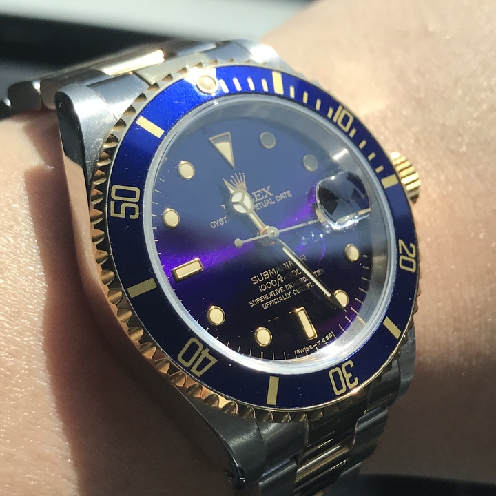 KSNさんのロレックス サブマリーナー 16613