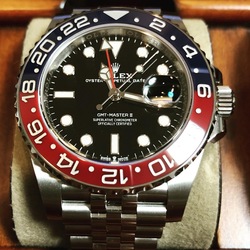mr.2302さんのロレックス GMTマスター2 126710BLRO 投稿日：2021年05月27日