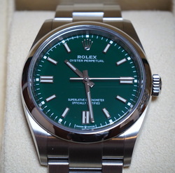 mr.2302さんのロレックス オイスターパーペチュアル 126000