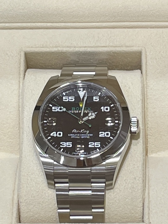 Fukuyon73さんのロレックス エアキング 116900