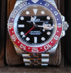 YOUさんのロレックス GMTマスター2 126710BLRO