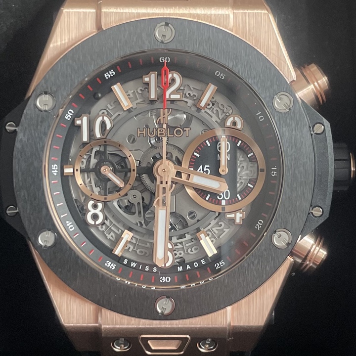 Codaさんのウブロ ビッグバン 411.OM.1180.OM