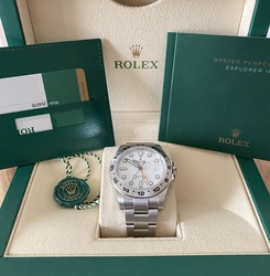 ロレックス エクスプローラー2 216570の価格・値段一覧 - 腕時計