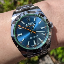 KZさんのロレックス ミルガウス 116400GV