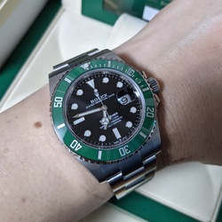 KZさんのロレックス サブマリーナー 126610LV