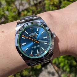 KZさんのロレックス ミルガウス 116400GV 投稿日：2021年09月23日