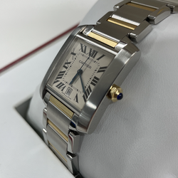 T.Nさんのカルティエ タンク W51005Q4