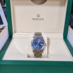 KZさんのロレックス デイトジャスト 126200 投稿日：2021年09月25日