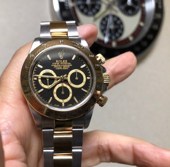 万次郎さんのロレックス デイトナ 16523