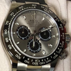 万次郎さんのロレックス デイトナ 116519LN