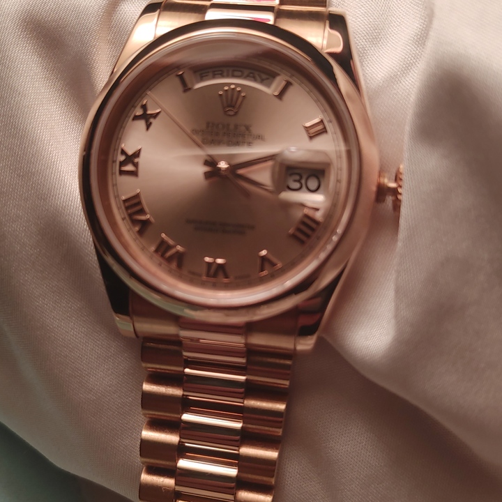 マサローさんのロレックス デイデイト 118205