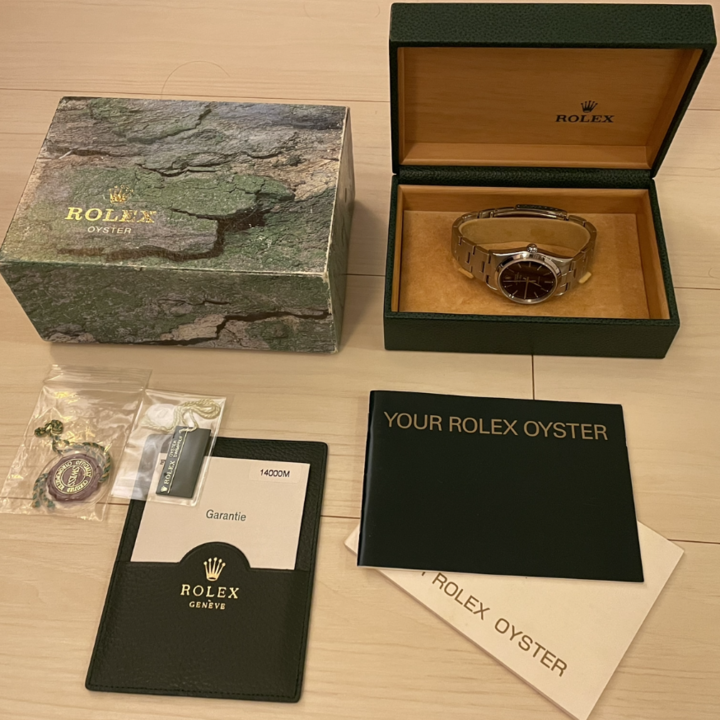 Fukuyon73さんのロレックス エアキング 14000M 投稿日：2022年02月14日