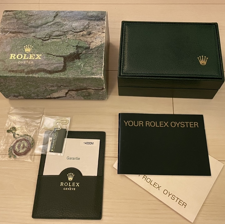 Fukuyon73さんのロレックス エアキング 14000M 投稿日：2022年02月14日