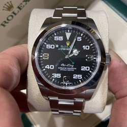 Fukuyon73さんのロレックス エアキング 116900 投稿日：2022年02月14日