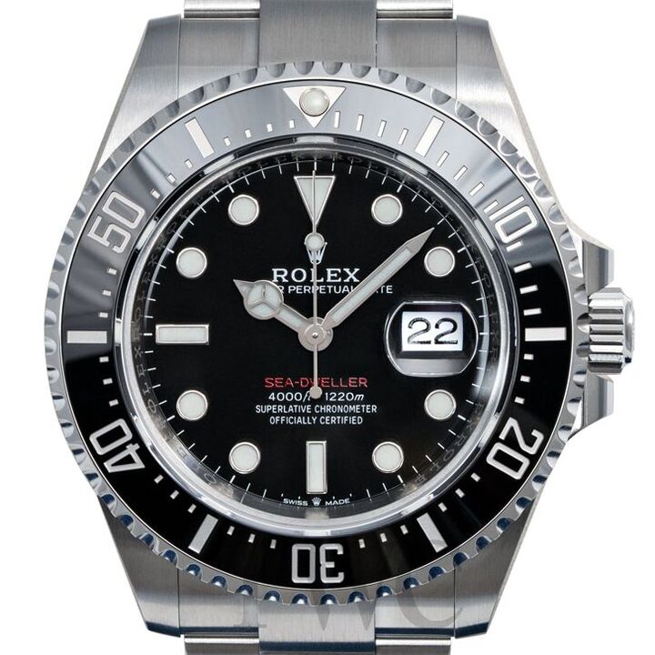 万次郎さんのロレックス シードゥエラー 126600