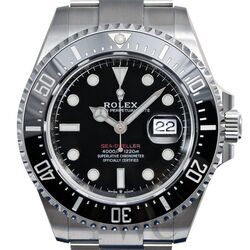 万次郎さんのロレックス シードゥエラー 126600