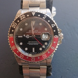 ロレ憎さんのロレックス GMTマスター2 16710