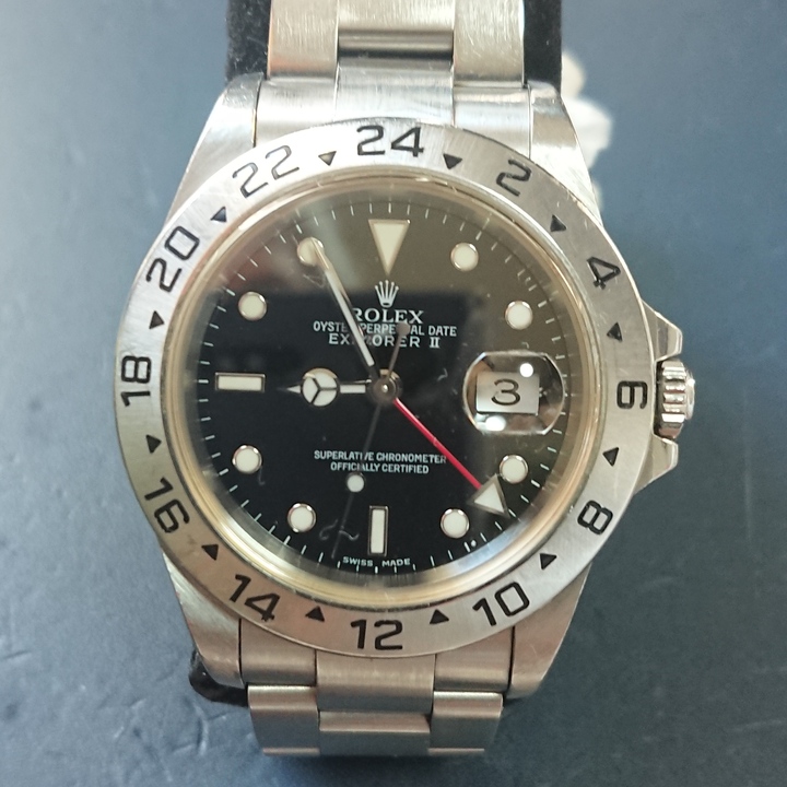 ロレ憎さんのロレックス エクスプローラー2 16570