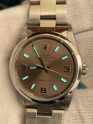 Fukuyon73さんのロレックス エアキング 14000M 投稿日：2022年02月28日