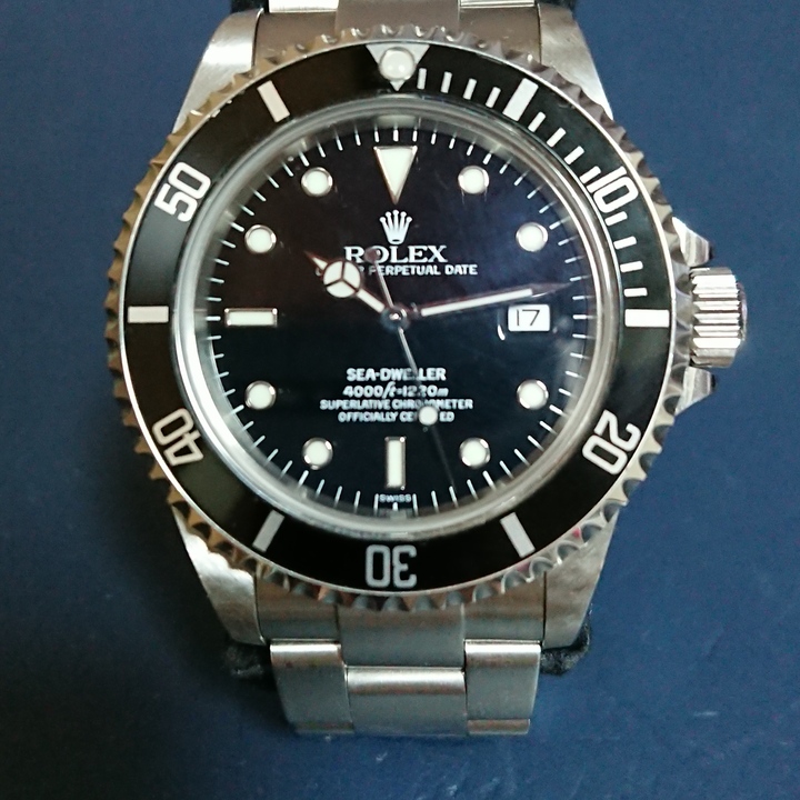 ロレ憎さんのロレックス シードゥエラー 16600