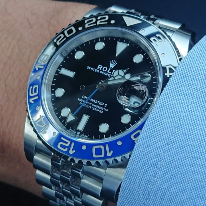 ノアノアさんのロレックス GMTマスター2 126710BLNR