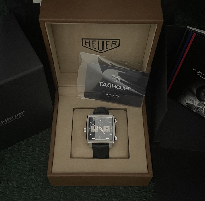 Fukuyon73さんのタグホイヤー モナコ CAW211P.FC6356 投稿日：2022年05月25日