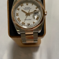 まーくんさんのロレックス デイトジャスト 