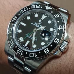 ノアノアさんのロレックス GMTマスター2 116710LN