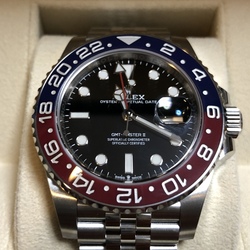 万次郎さんのロレックス GMTマスター2 126710BLRO