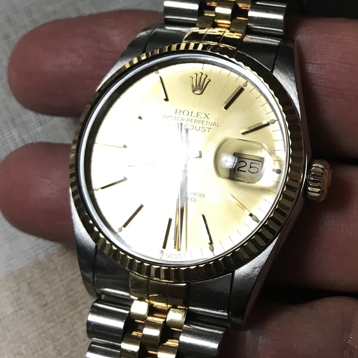 みっちゃんさんのロレックス デイトジャスト 16013