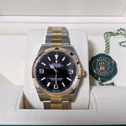 KZさんのロレックス エクスプローラー 124273