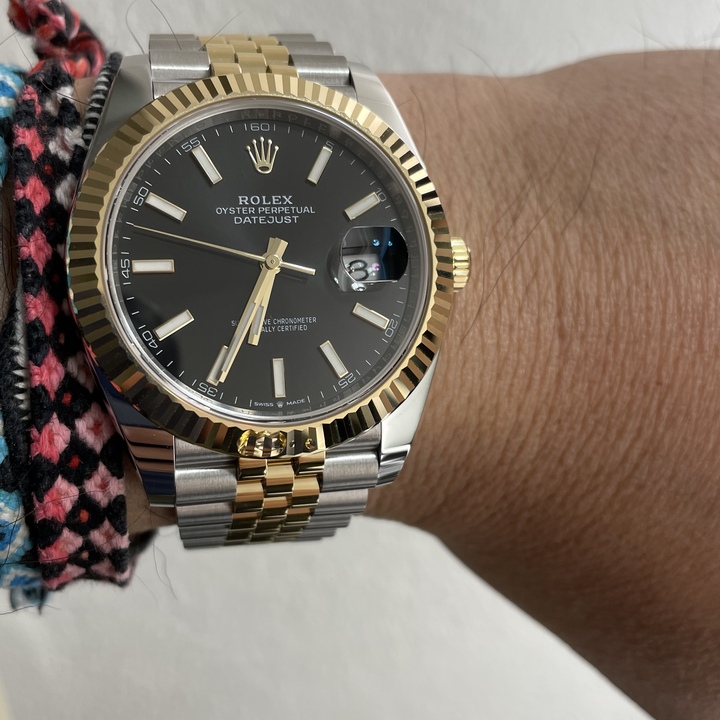 RMさんのロレックス デイトジャスト 126333