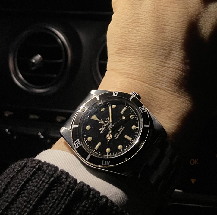 アリエルさんのロレックス サブマリーナー 5508