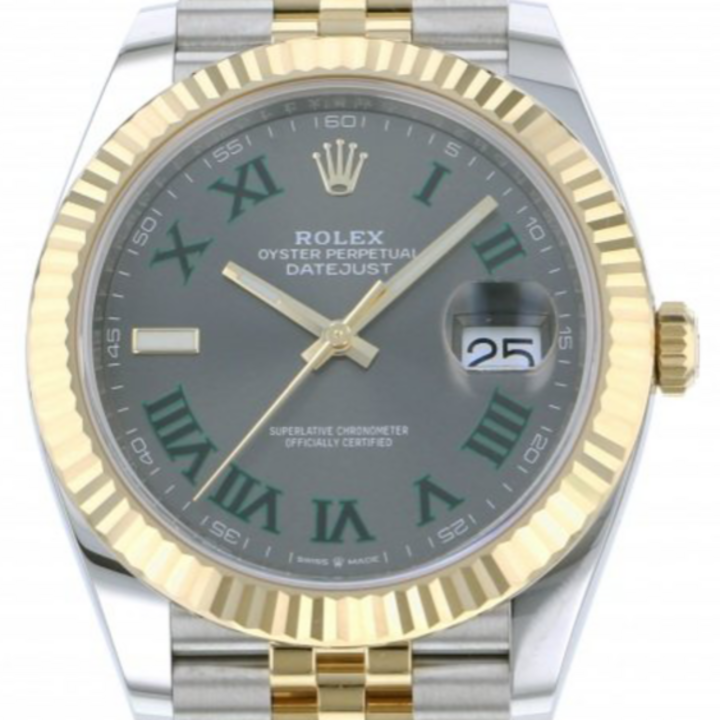 万次郎さんのロレックス デイトジャスト 