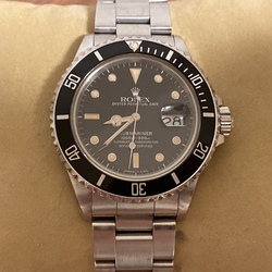 Tochikumaさんのロレックス サブマリーナー 168000