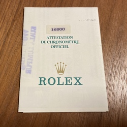 親切な知人から初Rolex購入！これを機にRolexの楽しみを色々知りたい。大切にします。168000(トリプルゼロ)と言うミステリアスさも凄く気に入ってます。
                
                
                