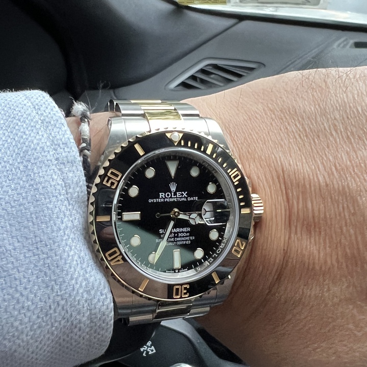 RMさんのロレックス サブマリーナー 126613LN 投稿日：2022年10月06日