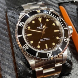 めるもこ星人さんのロレックス サブマリーナー 14060