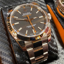 めるもこ星人さんのロレックス ミルガウス 116400